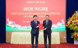 Bộ Chính trị chuẩn y Bí thư Tỉnh ủy Hà Nam