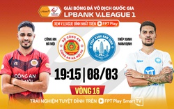 CLB CAHN vs Thép xanh Nam Định (19h15 ngày 8/3): ĐKVĐ bứt phá?