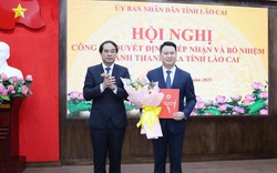 Bí thư Huyện ủy Si Ma Cai làm Chánh Thanh tra tỉnh Lào Cai