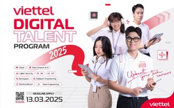 Viettel Digital Talent – Chỉ còn 1 tuần để nắm bắt cơ hội thực tập công nghệ hàng đầu năm 2025