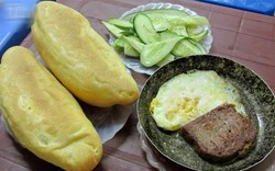 Bánh mỳ ngon không biển, nhưng nổi tiếng Hà Nội