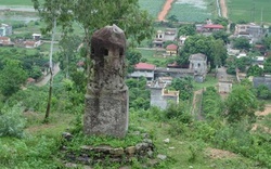 Bí ẩn cột đá ở Chùa Dạm, Bắc Ninh