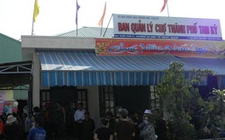 Quảng Nam: Tiểu thương vây Ban quản lý chợ Tam Kỳ