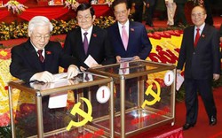 Tổng bí thư, Phó Thủ tướng vào BCH T.Ư khóa XII