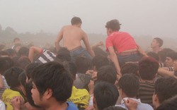 Đánh nhau hội Phết, hỗn loạn đền Trần: “Đôi khi thấy bất lực”