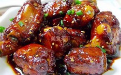 Sườn xào chua ngọt đưa cơm ngày gió về