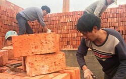 Bị nợ lương, công nhân TQ không ngờ được trả 29 vạn viên gạch
