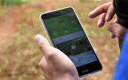 Chuyện cực hiếm ở xã nghèo Bum Nưa: Tưới rau bằng smartphone