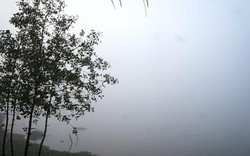Kỳ lạ: Mồng 1 Tết, Quảng Nam chìm trong sương mù