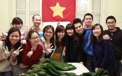 Tết Mậu Tuất và nỗi nhớ nhà của du học sinh Việt Nam