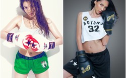 Thủy Top, Kỳ Duyên đẹp mướt mải trong phòng gym