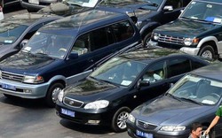 Người nhà Bộ trưởng có được dùng xe biển xanh?