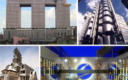 Những tòa tháp dị nhất thế giới khiến du khách hoang mang