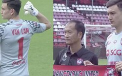 Chính thức ra mắt Muangthong United, Đặng Văn Lâm nói gì?