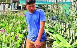 Tây Ninh: Vườn lan ‘quý tộc’ tiền tỷ của chàng thạc sĩ  xây dựng