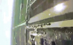Khoảnh khắc drone quay cảnh vụ nổ nhà máy hóa chất TQ chao đảo vì bị tấn công