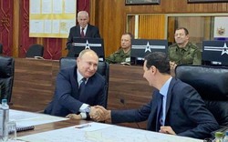 Putin bất ngờ xuất hiện ở Syria giữa lúc Trung Đông căng thẳng