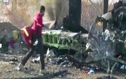 Máy bay chở gần 180 người rơi ở Iran, không ai sống sót