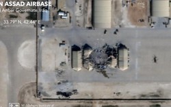 Ảnh vệ tinh hé lộ thiệt hại ở căn cứ Mỹ bị Iran nã tên lửa đạn đạo