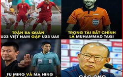 Thầy Park ngán ngẩm với tổ trọng tài điều khiển trận U23 Việt Nam - U23 UAE