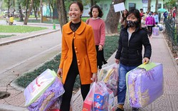 Mua sắm Tết không cần mang tiền tại phiên chợ đặc biệt ở Hà Nội