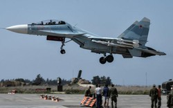 Phiến quân tấn công dữ dội căn cứ không quân Nga ở Syria