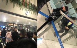 Hành xử không ngờ tại sân bay của cặp cha mẹ có con nghi bị nhiễm virus từ Vũ Hán