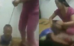 Phẫn nộ với cảnh người phụ nữ bạo hành bé trai dã man ở Bình Dương