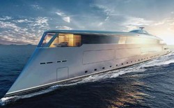 Ảnh: Chiêm ngưỡng siêu du thuyền 645 triệu USD, chạy bằng hydro lỏng của tỷ phú Bill Gates