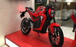 Môtô điện Hero Electric AE-47 cực chất, đẹp như Honda CB150R