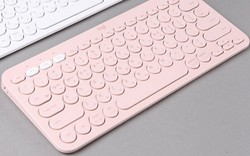 Logitech giới thiệu bàn phím K380 trắng, hồng ngọt ngào cho mùa Valentine