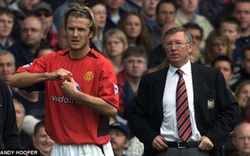 Beckham và các đồng đội tại M.U tri ân HLV Ferguson