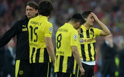 Cầu thủ Dortmund rơi lệ sau trận thua Bayern