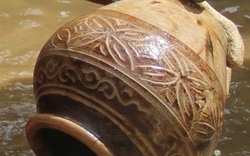 Chiêm ngưỡng cổ vật “ngàn đô” vừa được khai quật từ tàu đắm