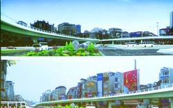 Đã có sự đồng thuận về cầu vượt Ô Chợ Dừa