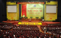 Thông qua các nội dung quan trọng Đại hội VI Hội Nông dân Việt Nam