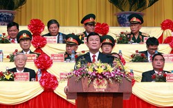 Diễn văn của Chủ tịch nước tại Lễ kỷ niệm 60 năm Chiến thắng Điện Biên Phủ