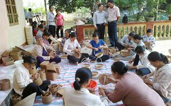 Thái Bình: Công nhận 242 làng nghề