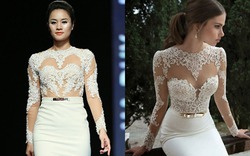 Thiết kế tại Vietnam Fashion Week bị nghi &#34;nhái&#34; hàng hiệu