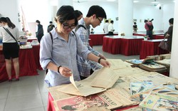 Chiêm ngưỡng bộ sưu tập báo cổ, quý hiếm của Việt Nam