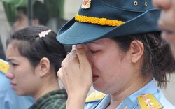  Ảnh: Xúc động tiễn biệt 2 phi công Su-22 về nơi yên nghỉ