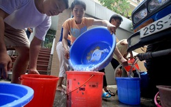 Chủ tịch Hà Nội: Có thể dùng xe cứu hỏa cấp nước sạch cho dân