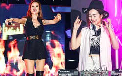 Đông Nhi đọ sức nóng cùng DJ Trang Moon
