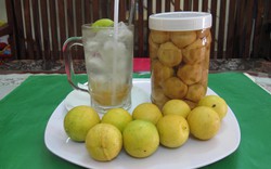 Hương chanh muối ngày hè