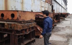 Vụ Dương Chí Dũng: Khám phá ụ nổi 500 tỷ trước ngày bán sắt vụn