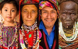 Ngắm khuôn mặt người ở những bộ lạc tận cùng thế giới