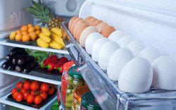 Lý do bạn tuyệt đối không nên để trứng ở cánh tủ lạnh