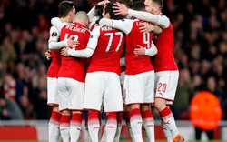 Kết quả lượt đi vòng tứ kết Europa League: Arsenal đại thắng