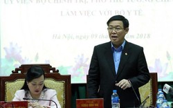 Phó Thủ tướng Vương Đình Huệ đề nghị mở rộng đấu thầu thuốc quốc gia