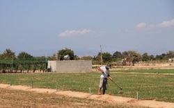Nông dân xây bể chứa nước cứu “vùng đất chết” như sa mạc Sahara